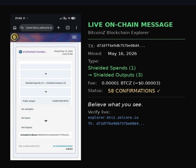 Z-TEXT private blockchain messenger app screen z-text Zk-snarks blockchain messenger privacy